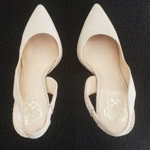 Vince Camuto Gassa 7M/37 4.5 inch Heel Strap Point